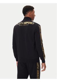 Plein Sport Bluza PAEC MJB3607 STE001N Czarny Regular Fit. Kolor: czarny. Materiał: bawełna. Styl: sportowy #2