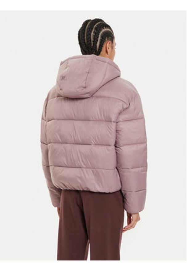 EA7 Emporio Armani Kurtka zimowa 6DTB17 TNGPZ Różowy Regular Fit. Kolor: różowy. Materiał: syntetyk. Sezon: zima