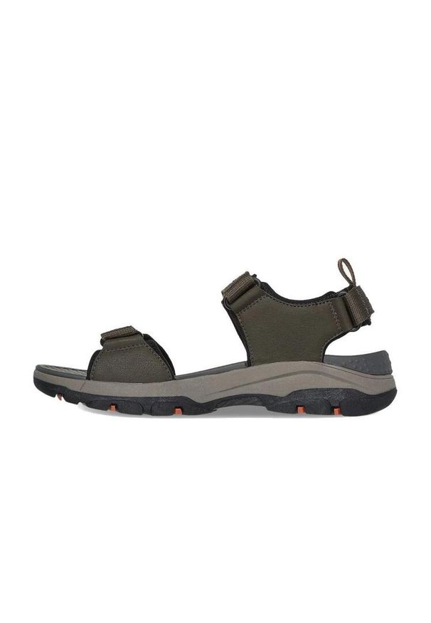 skechers - Sandały męskie SKECHERS Tresmen Ryer. Kolor: zielony