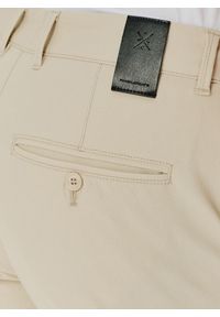PAKO LORENTE – Beżowe gładkie spodnie męskie P24SF-WX-003-E-0 - Pako Lorente. Kolor: beżowy. Wzór: gładki. Sezon: wiosna. Styl: klasyczny #2
