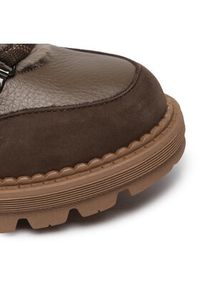 Pinko - PINKO Trzewiki Ortica AI 22-23 BLKS1 1H2131 A07H Brązowy. Kolor: brązowy. Materiał: skóra #4