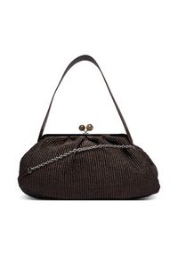 Weekend Max Mara Torebka 2615511095650 Brązowy ciemny. Kolor: brązowy #4