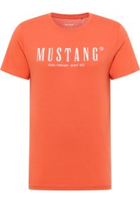Męski T-Shirt Mustang Style Austin Burnt Ochre 1016264 7105 #4