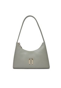 Furla Torebka Diamante WB00863 AX0733 3291S Szary. Kolor: szary. Materiał: skórzane