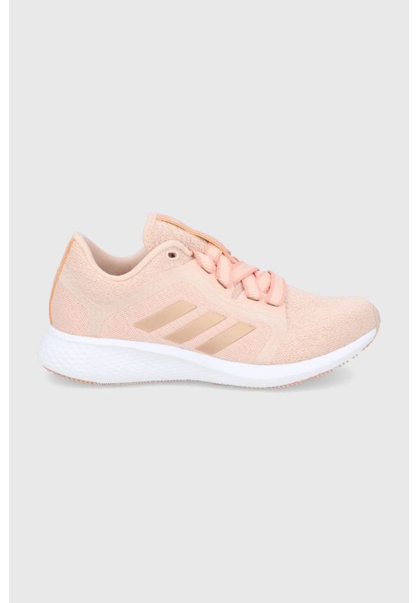 Adidas - adidas Buty Edge Lux 4 G58473 kolor różowy. Nosek buta: okrągły. Zapięcie: sznurówki. Kolor: różowy. Materiał: materiał, guma