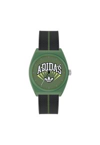Adidas - adidas Zegarek Project Two AOST25036 Zielony. Kolor: zielony