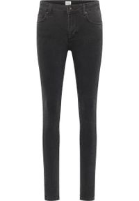 Damskie Spodnie Jeansowe Mustang Style Shelby Skinny Denim Black 1014341 4000 802 #4