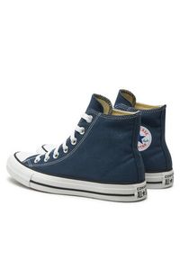 Converse Trampki Chuck Taylor All Star Hi M9622 Granatowy. Kolor: niebieski. Materiał: materiał