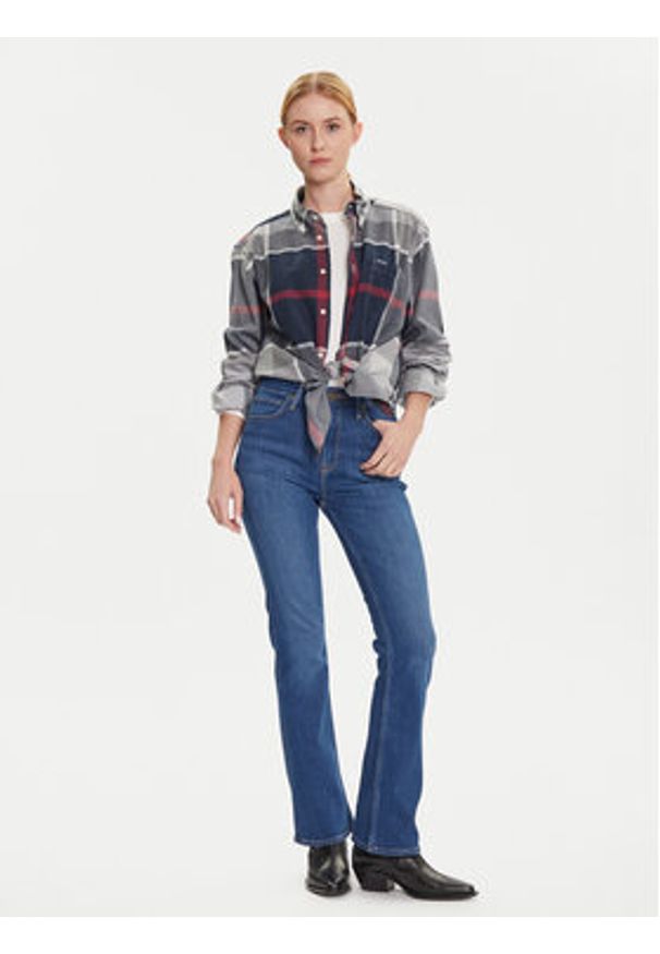 Lee Jeansy Breese 112341971 Niebieski Bootcut Fit. Kolor: niebieski