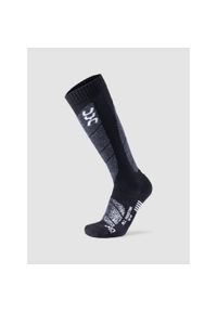 UYN - Ski All Mountain Socks. Kolor: wielokolorowy, zielony, szary, czarny, brązowy. Sport: narciarstwo