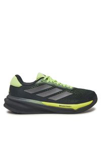 Adidas - adidas Buty do biegania Supernova Stride 2 JI1419 Czarny. Kolor: czarny. Materiał: materiał