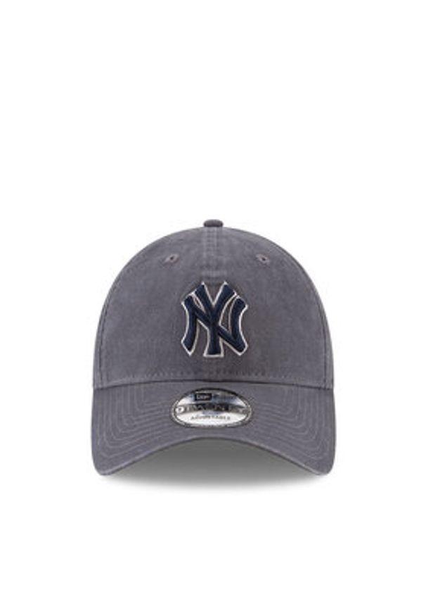 New Era Czapka z daszkiem Mlb Core Classic 60235294 Granatowy. Kolor: niebieski. Materiał: bawełna, materiał
