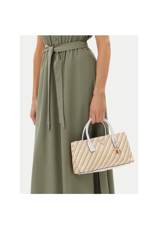 Torebka Guess. Kolor: biały