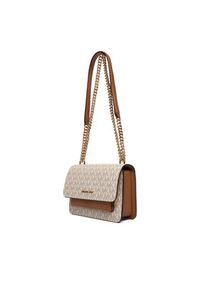 MICHAEL Michael Kors Torebka 32R5GC7C1B Écru. Kolor: kremowy. Materiał: skórzane #3