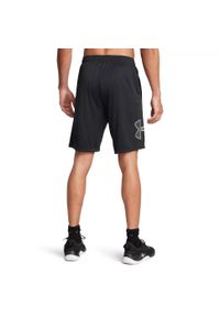 Spodenki krótkie męskie Under Armour TECH GRAPHIC SHORT. Kolor: czarny. Długość: krótkie. Sport: fitness