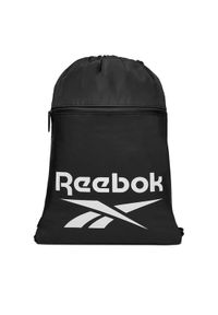 Reebok Plecak RBK-B-044-CCC Czarny. Kolor: czarny. Materiał: materiał