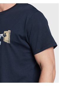 Pepe Jeans T-Shirt Rafa PM508673 Granatowy Regular Fit. Kolor: niebieski. Materiał: bawełna #3