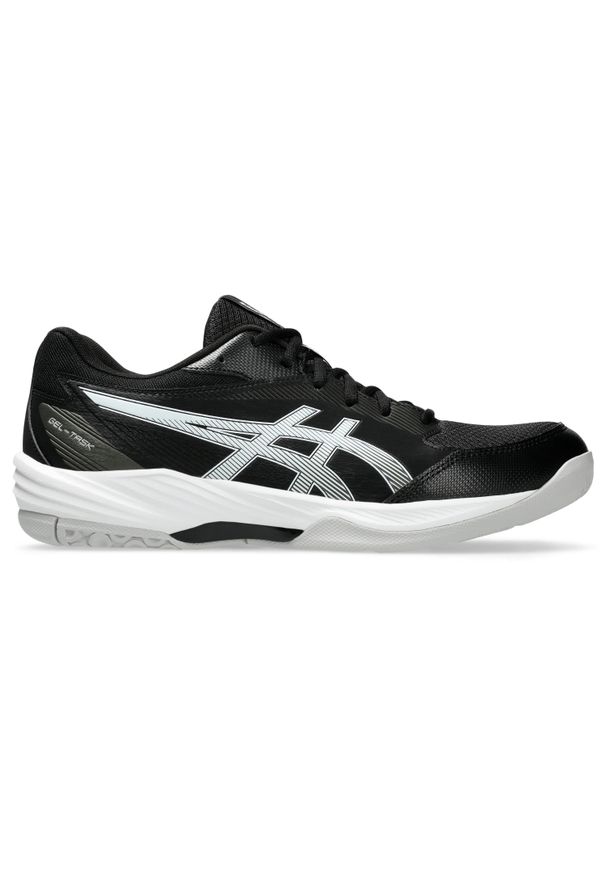 Buty halowe Asics Gel-Task 4. Kolor: czarny, biały, wielokolorowy