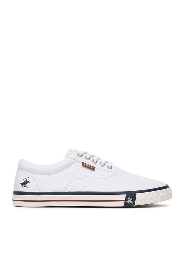 Tenisówki Beverly Hills Polo Club. Kolor: biały