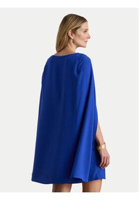 Lauren Ralph Lauren - LAUREN RALPH LAUREN Sukienka koktajlowa 253980921006 Niebieski Slim Fit. Kolor: niebieski. Materiał: syntetyk. Styl: wizytowy #3