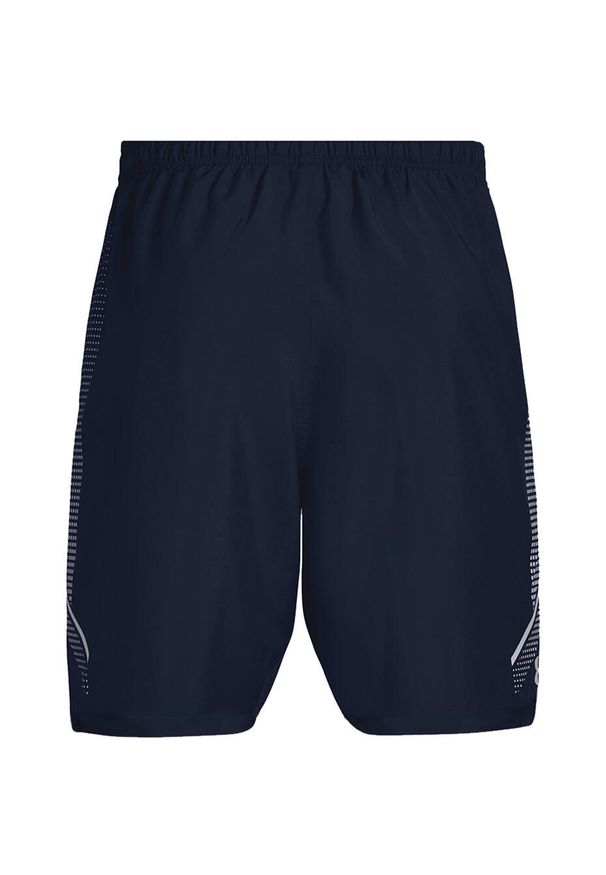 Spodenki treningowe męskie Under Armour Woven Graphic Shorts. Kolor: niebieski