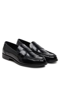 Calvin Klein Loafersy City Sleek HW0HW02306 Czarny. Kolor: czarny. Materiał: skóra #5