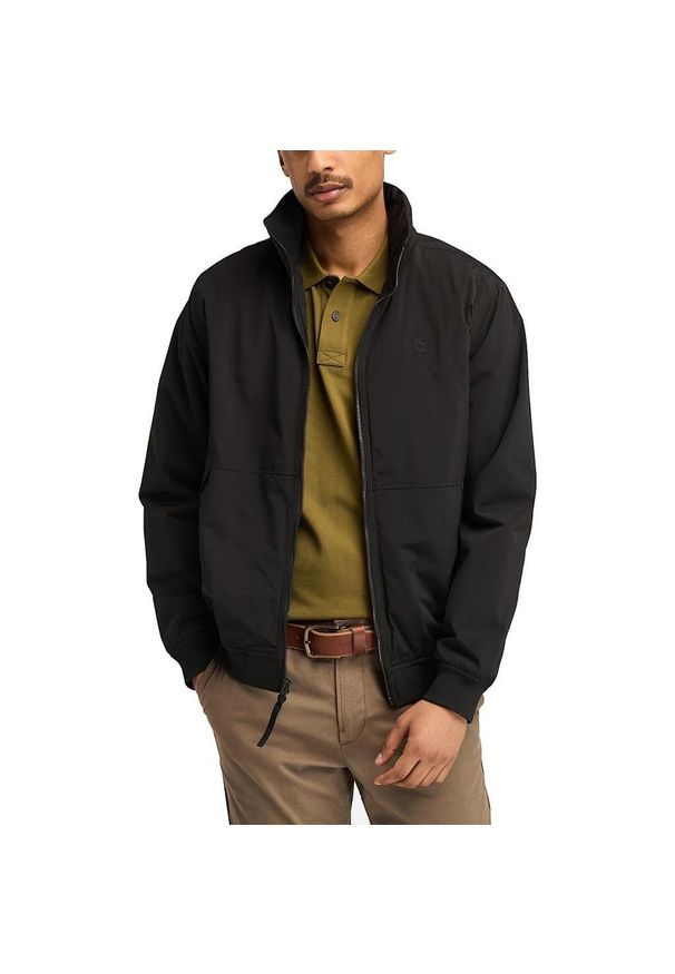 Kurtka Timberland Model Sailor Kolor Czarny. Kolor: czarny. Materiał: tkanina