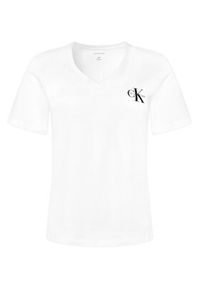Calvin Klein Jeans Komplet 2 t-shirtów LV047C906G Kolorowy Regular Fit. Materiał: bawełna. Wzór: kolorowy #7