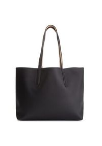Lacoste Torebka Shopping Bag NF2142AA Czarny. Kolor: czarny. Materiał: skórzane #5