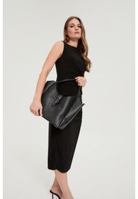 MOODO - Duża torba czarna. Kolor: czarny #1