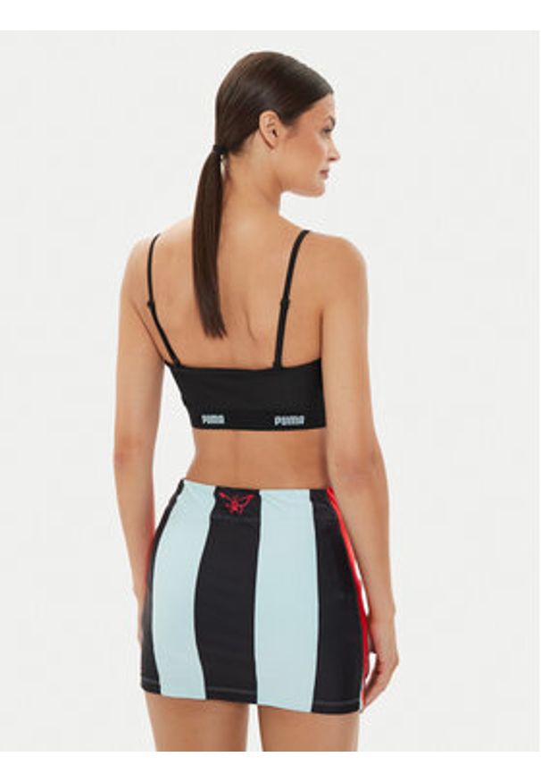Puma Biustonosz top DUA LIPA 536630 Czarny. Kolor: czarny. Materiał: syntetyk
