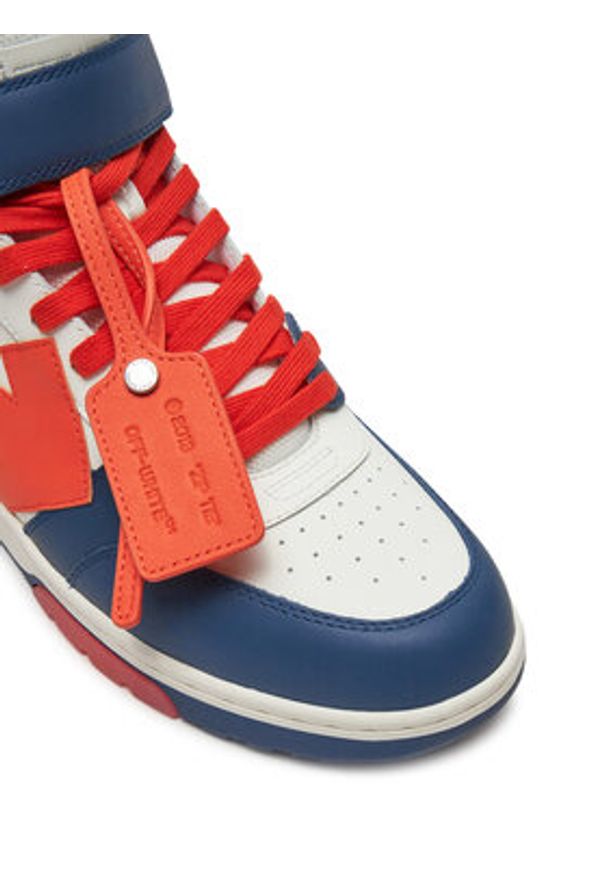 OFF-WHITE - Off-White Sneakersy OMIA259S23LEA Biały. Kolor: biały. Materiał: skóra