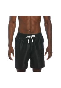 Spodenki Nike Big Block 7" Volley - Czarne - Rozmiar M. Kolor: czarny. Materiał: materiał. Styl: sportowy #1