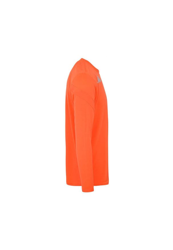 Jersey Kappa Dovol. Kolor: pomarańczowy. Materiał: jersey. Długość rękawa: długi rękaw. Sport: fitness