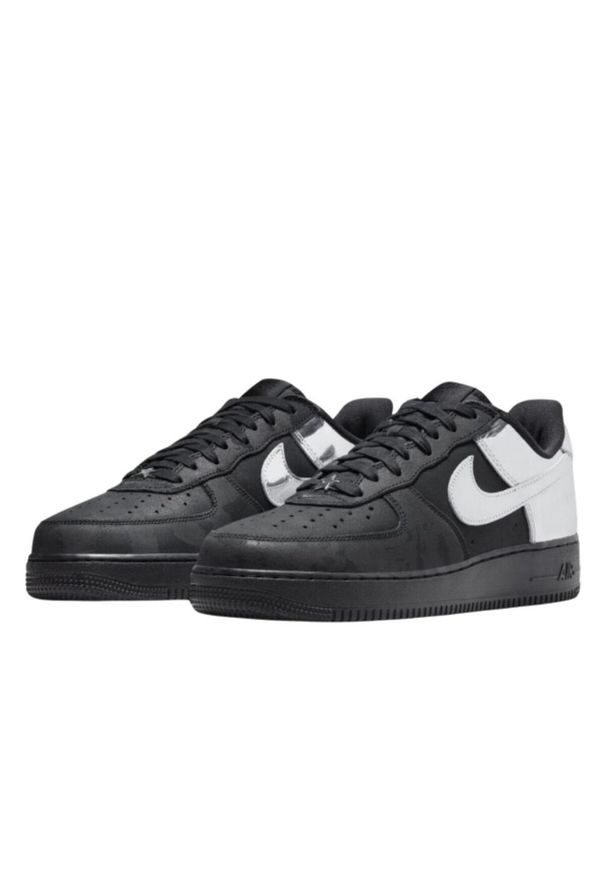 Nike - Buty do chodzenia dla dorosłych Air Force 1 Low Retro All-Star. Kolor: czarny. Model: Nike Air Force. Sport: turystyka piesza