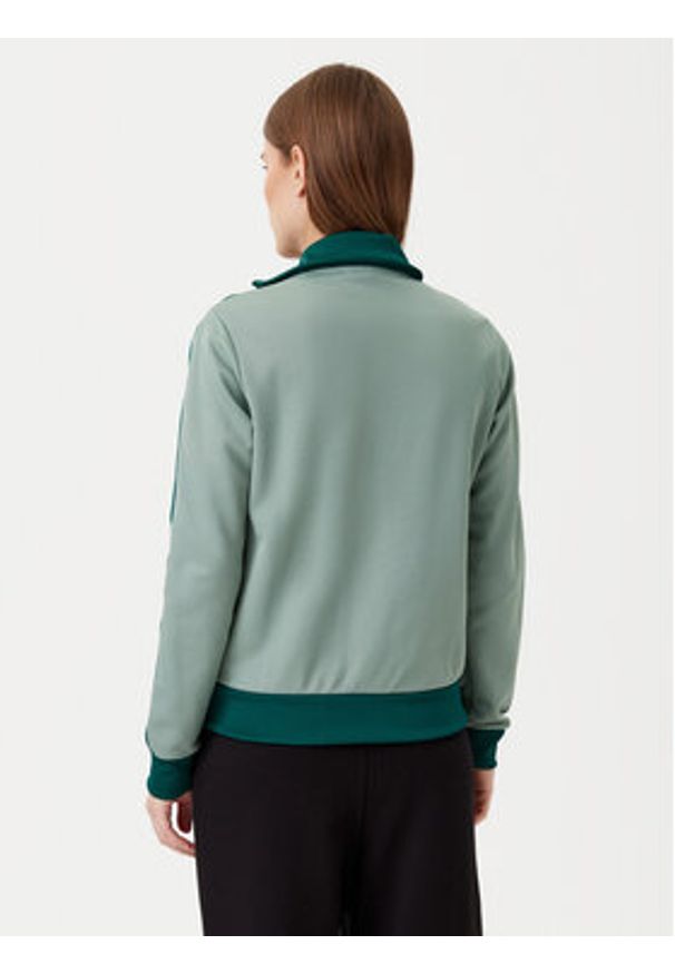 Adidas - adidas Bluza Beckenbauer JC5809 Zielony Regular Fit. Kolor: zielony. Materiał: syntetyk, bawełna