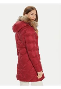 Blauer Płaszcz zimowy 24WBLDK03052 Czerwony Regular Fit. Kolor: czerwony. Materiał: syntetyk. Sezon: zima #4