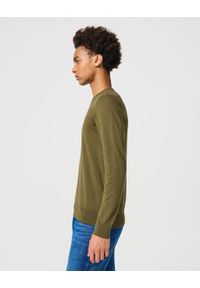 Wrangler - WRANGLER MĘSKI SWETER KNIT SWEATER IVY GREEN 112357202 W8F2016396 #4