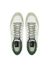 GOLDEN GOOSE Sneakersy GMF00117.F004746 Biały. Kolor: biały. Materiał: skóra #5
