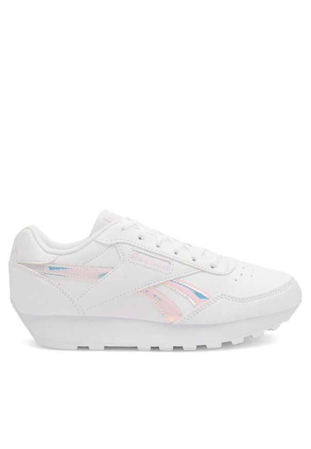 Sneakersy Reebok Classic. Kolor: biały. Model: Reebok Royal, Reebok Classic