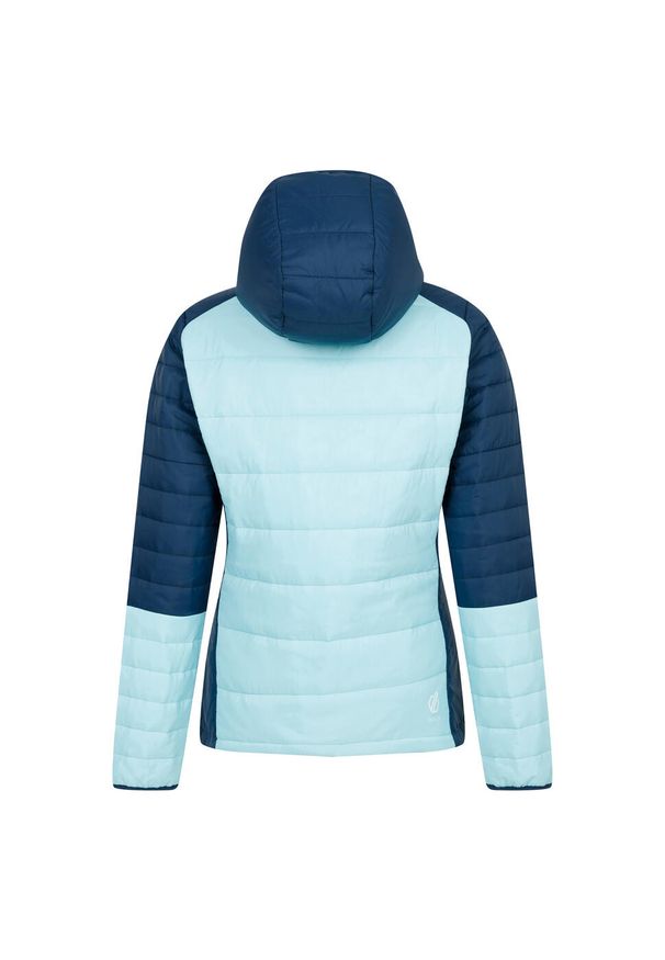 DARE 2B - Kurtka Ocieplana Damska Lively. Kolor: niebieski. Materiał: puch. Sport: turystyka piesza