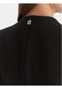 Hugo - HUGO Sukienka koktajlowa Kelendi 50547655 Czarny Slim Fit. Kolor: czarny. Materiał: syntetyk. Styl: wizytowy #2