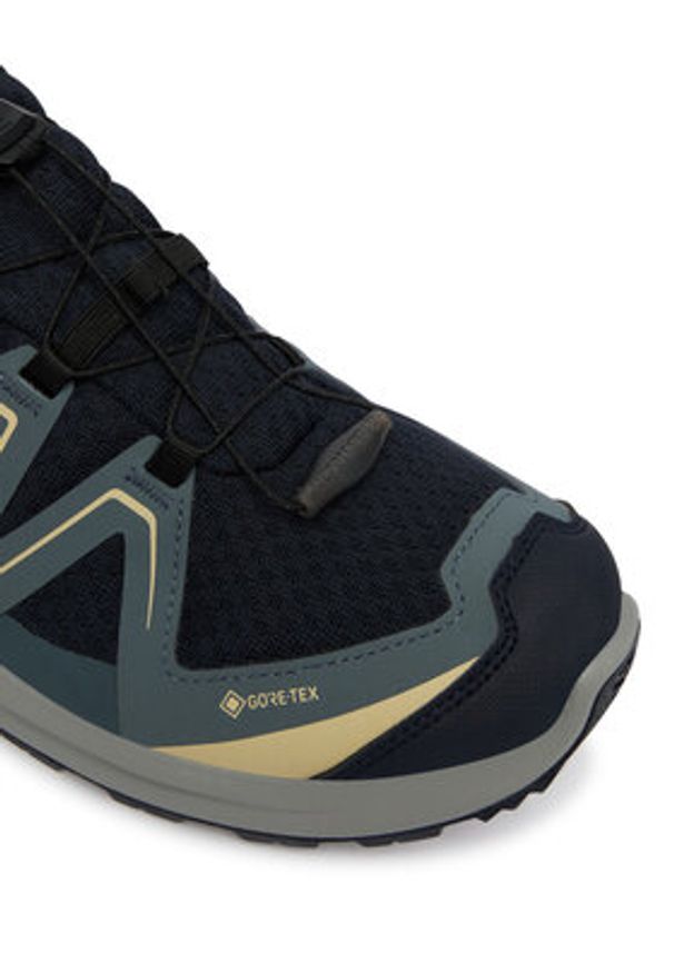 salomon - Salomon Trekkingi Examotion Gtx L49137000 Granatowy. Kolor: niebieski. Materiał: materiał. Sport: turystyka piesza