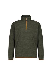 Golf męski techniczny CMP 34G4897. Typ kołnierza: golf. Kolor: zielony. Styl: sportowy #1