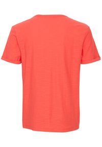 Blend T-Shirt 20715337 Czerwony Regular Fit. Kolor: czerwony. Materiał: bawełna #4
