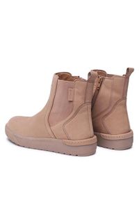 Go Soft Botki WI23-PIKOLA-02 Beżowy. Kolor: beżowy. Materiał: nubuk, skóra #4
