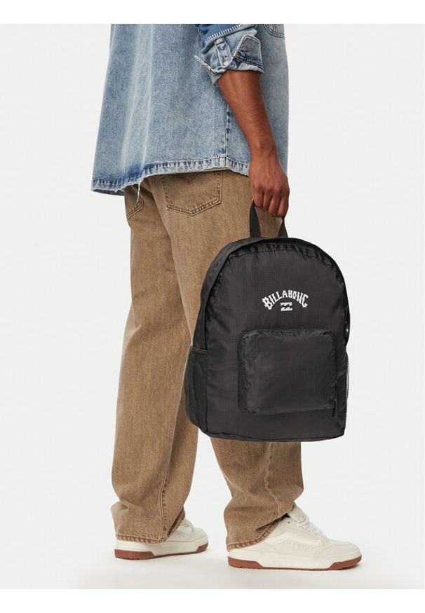 Billabong Plecak CEOWB-BLB-MZ-001-09 Czarny. Kolor: czarny. Materiał: materiał