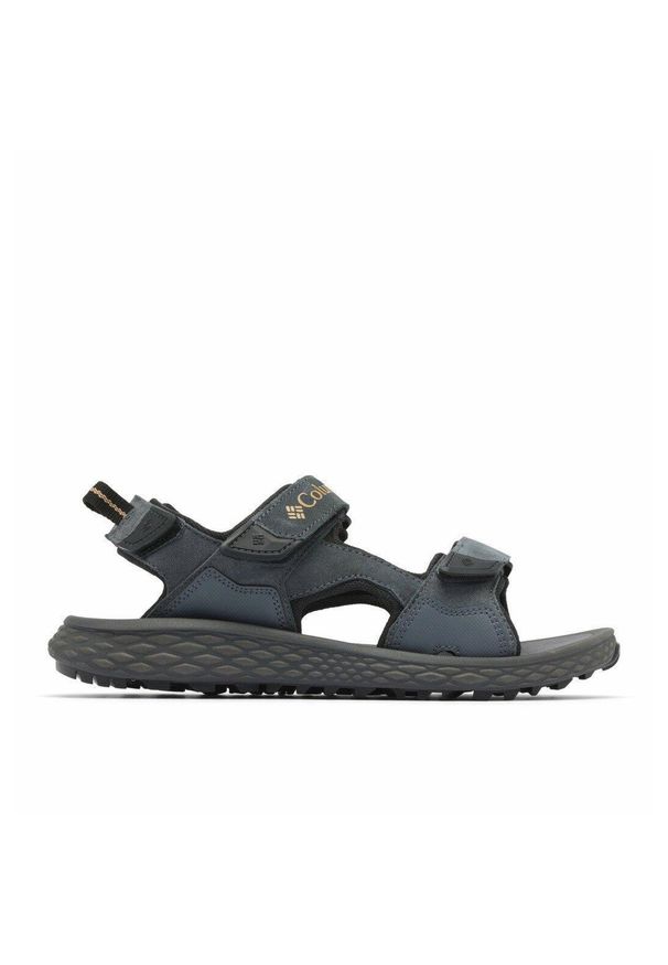 columbia - Sandały trekkingowe męskie Columbia Men's Konos Hiker 3-Strap Sandal. Kolor: czarny, szary, wielokolorowy. Sport: turystyka piesza
