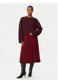 GAP - Gap Spódnica plisowana 646705-00 Czerwony Regular Fit. Kolor: czerwony. Materiał: syntetyk #4