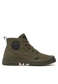 Palladium Trapery Pampa Sp20 Hi Cvs 76838-309-M Zielony. Kolor: zielony. Materiał: materiał #1